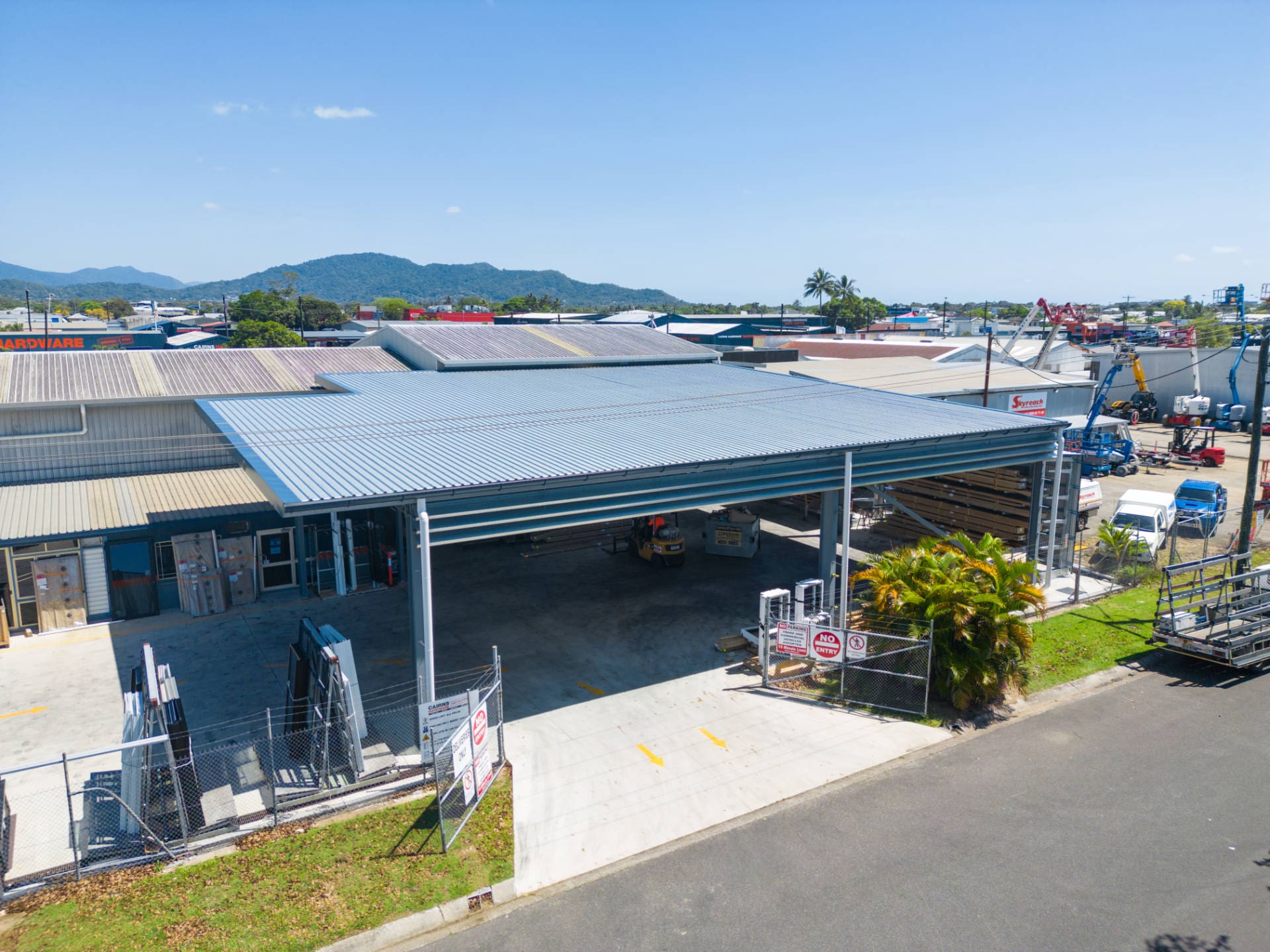 industrial shed construction
