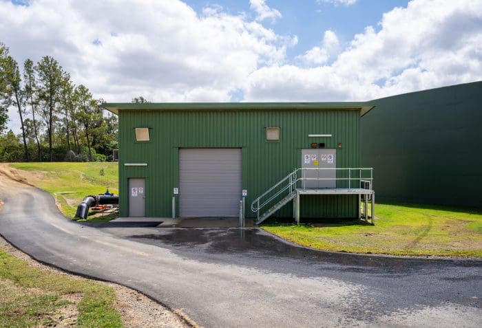 industrial shed construction