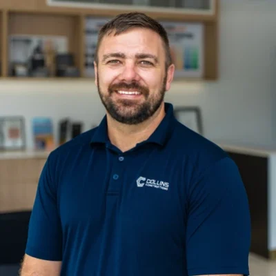 Pelham Collins - Director Collins Constructions Cairns